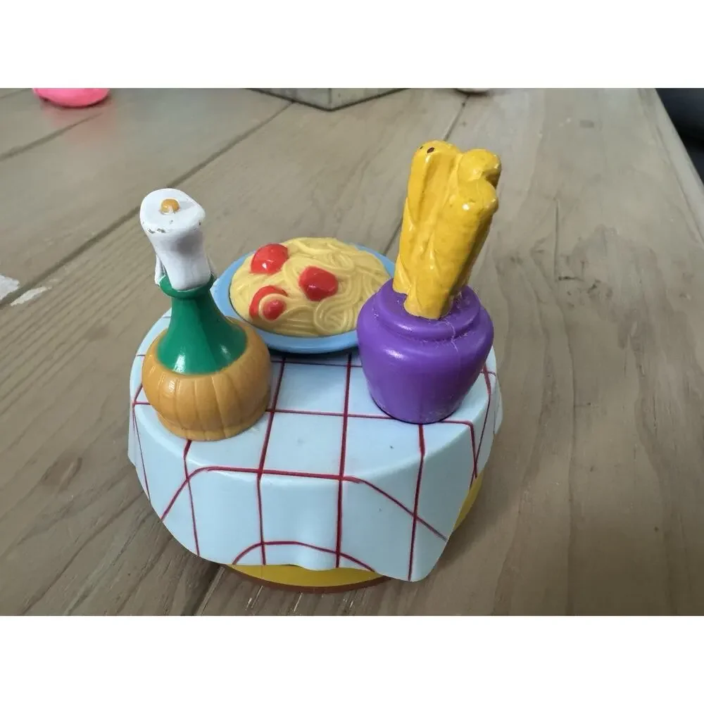 Fisher-Price Little People Disney Lady & Tramp Spaghetti Table Replacement 2012